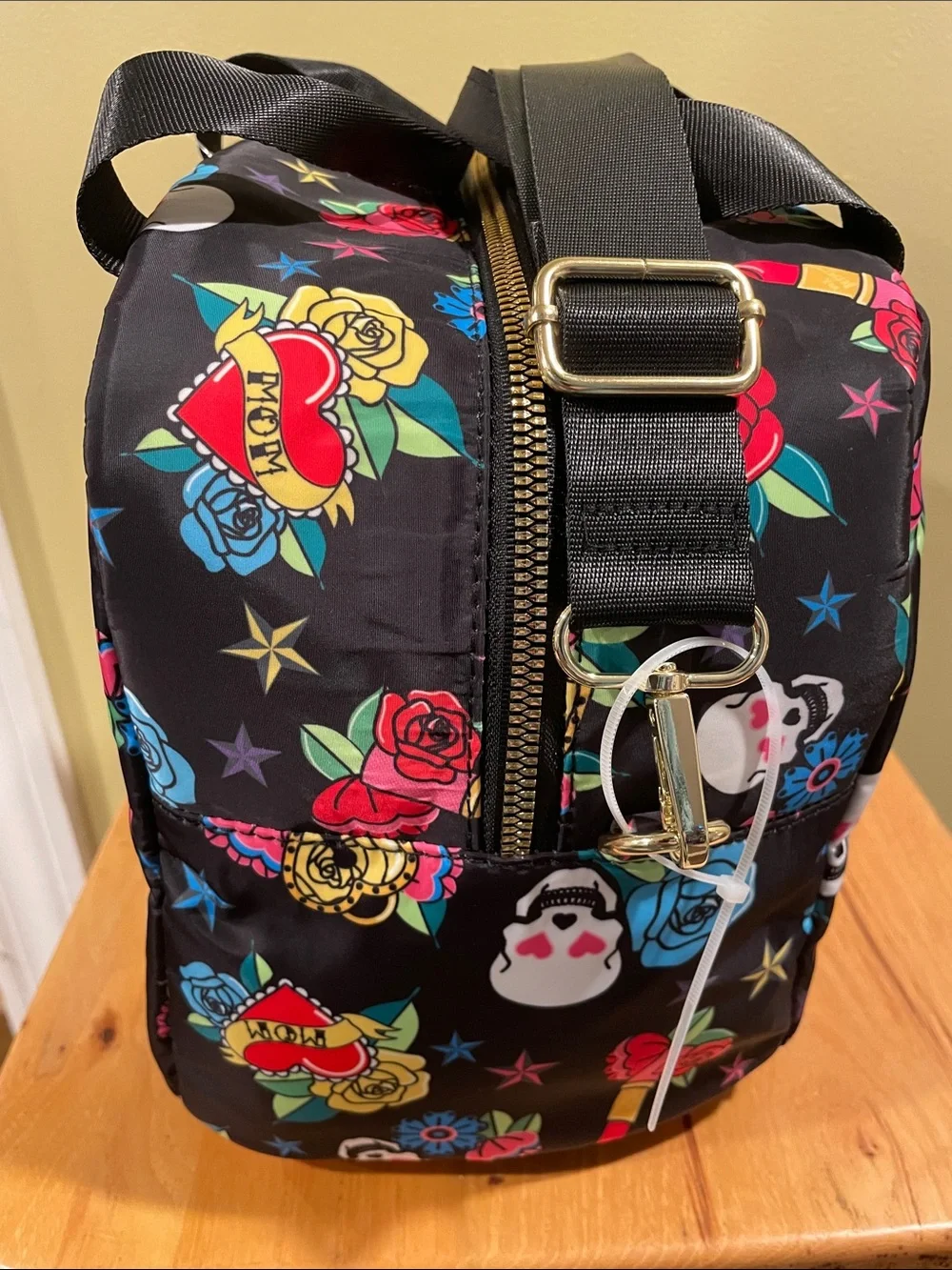 Betsey Johnson Dia de Los Muertos Insulated Lunch Tote NWT